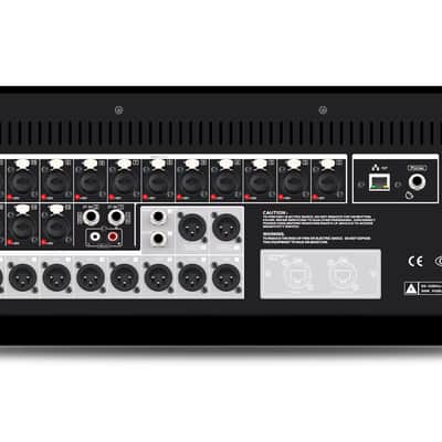 PSG Audio TQ-22 - 22 Inputs Digital Mixing Console with Touchscreen and Wifi image 3