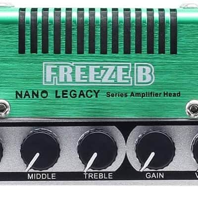 Hotone Freeze B High Gain British Style Guitar Amp Head 5 Watts Class AB Amplifier with CAB SIM (Ship from US Warehouse For Prompt Delivery) image 7