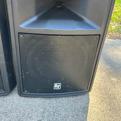 Pair of Electro-Voice SX80 Passive Speakers - Black image 3