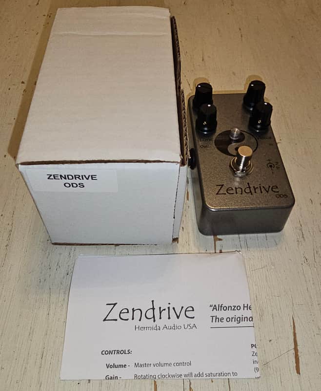 Zendrive ODS Overdrive Distortion image 1