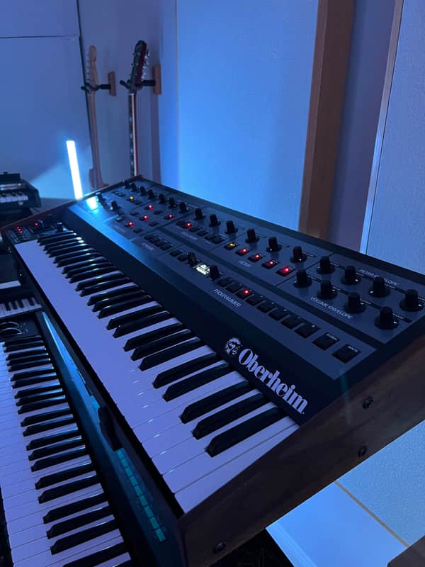 Oberheim OB-X8 8-Voice Polyphonic Analog Synthesizer image 1