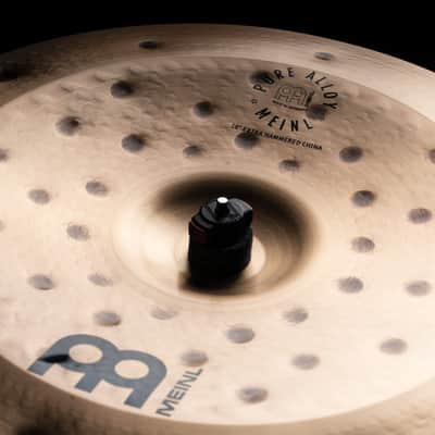 Meinl Cymbals Pure Alloy Extra Hammered China - 18" image 6