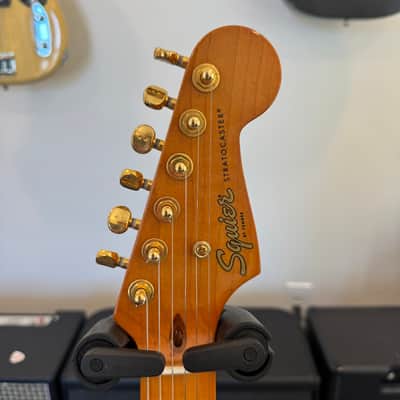 Squier Classic Vibe '50s Stratocaster 2024 - Present - White Blonde with Gold Hardware image 4