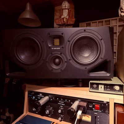 ADAM Audio A77H Dual 7" Active Studio Monitors (Pair) 2022 - Present - Black Bild 3