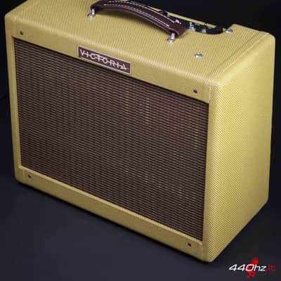 Victoria 20112 1x12 Combo Lacquered Tweed 230V - Fender Narrow Panel Deluxe Replica image 1