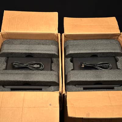 Ex Machina Quasar MKII 3 Way Studio Monitors (Pair). MINT! image 16