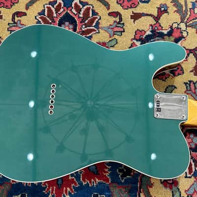 Fender Custom Shop '59 NOS Custom Telecaster 2025 Sherwood Green image 12