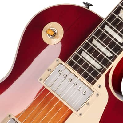 Gibson Exclusive Les Paul Standard 60s AAA Exclusive Cherry Sunburst image 8