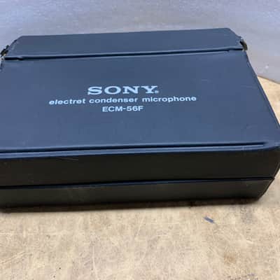 SONY ELECTRET CONDENSER  ECM- 56F MICROPHONE CASE- RARE! VINTAGE! MAKE OFFER! image 7