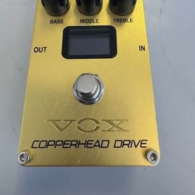 Used Vox Copperhead Overdrive Guitar Pedal image 1