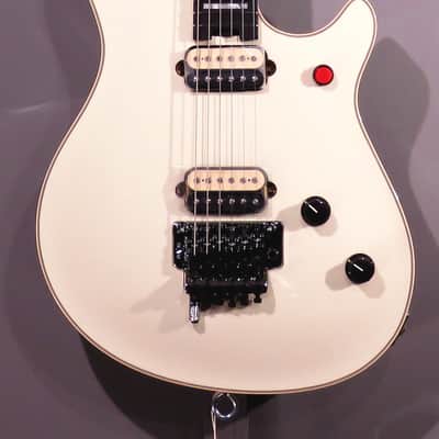 EVH Wolfgang Signature 2023 Ivory w/Hardshell Case image 2