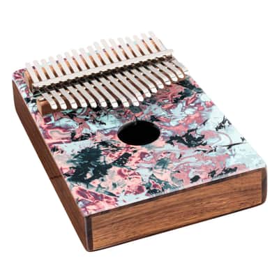 Meinl KA17CR Designer Sound Hole Kalimba Coral Reef - Kalimba image 2