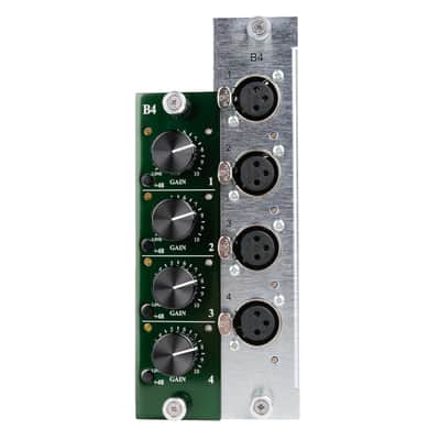 BURL Audio B4 Mic Preamp Daughter Card for B80 Mothership 2 #0144 (Used) image 2