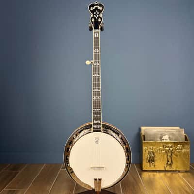 Deering Calico 5-String Banjo Demo image 3