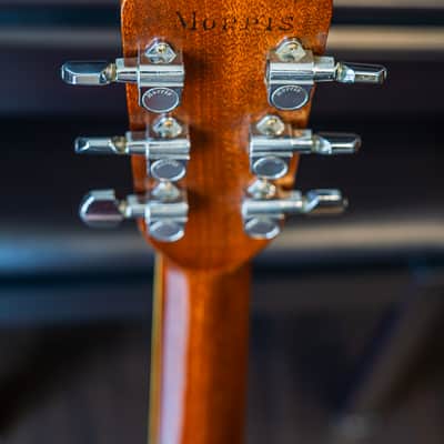 Martin D-28 style Morris W-35 Early 70s Made in Japan image 5