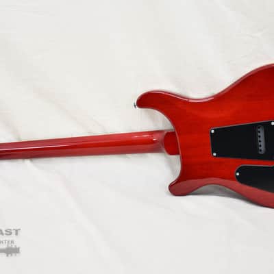 PRS SE Custom 24-08 Charcoal Burst image 9