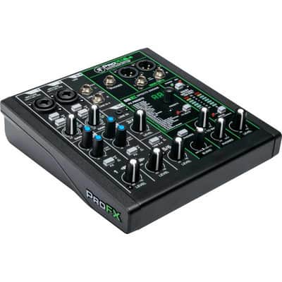 Mackie PROFX6V3 Mixer USB 6 canaux + effets image 1