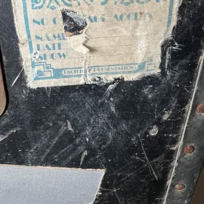 Greatful  Dead Flight case 60s/90s.  - Black image 9