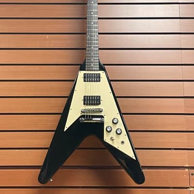 Gibson Flying V '67 in Ebony 1990 w/OHSC image 1