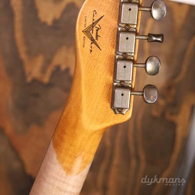 Fender Custom Shop Limited Edition CuNiFe Telecaster Custom Journeyman Relic Aged Champagne Metallic image 13