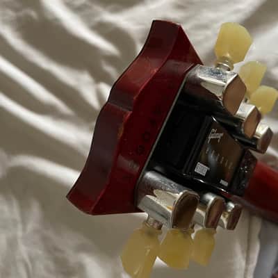 Gibson SG Special customized 2015 Heritage Cherry image 21