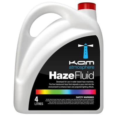 KAM Party Haze Machine inc. 5ltr Haze Fluid image 3