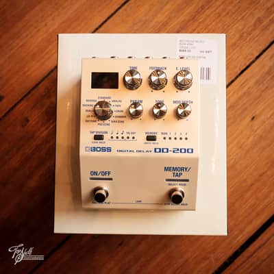Boss DD-200 Digital Delay Pedal imagen 3