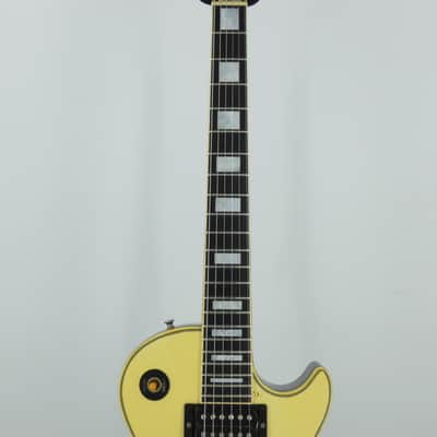 **VIDEO** 1974 Gibson Les Paul Custom 3-Pickup "Tuxedo" Norlin Era - Alpine White & Ebony image 2