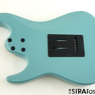 Ibanez AZES40 BODY & HARDWARE Guitar Parts AZ Series T106 Poplar Purist Blue image 2