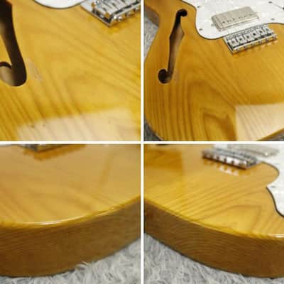Fender Japan '72 reissue Telecaster THINLINE TN72-70 ASH FUJIGEN Made in Japan image 10