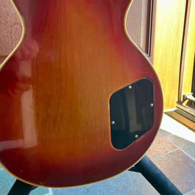Left Handed 1973 Gibson Les Paul Custom - Cherry Sunburst image 4