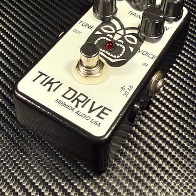 Hermida Audio Tiki Drive-Graphic, 2011, hand wired and signed by A. Hermida image 4
