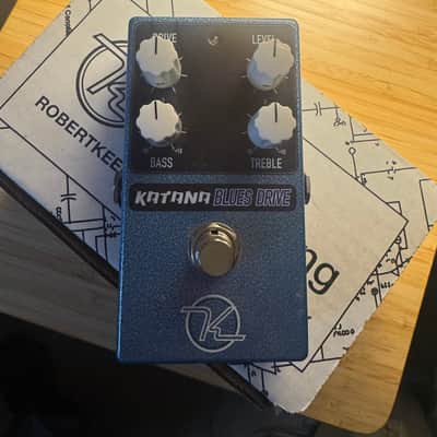 Keeley (キーリー)KATANA BLUES DRIVEギターエフェクター Keeley Katana Blues Drive Guitar Effects Pedal | Sweetwater
