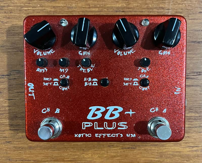 Xotic Effects BB PLUS ギターエフェクター 【公式通販】