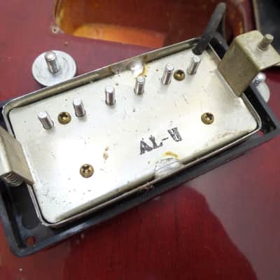 Aria Pro II ES-700 MIJ Made in Japan Matsumoku LP CIJ ES 335 W/Case Alnico Pups image 3