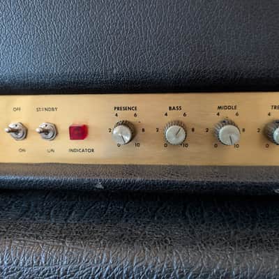 'REDUCED' 1974 Marshall JMP 50 Valve / Tube Guitar Amplifier + 4x12 Speaker Cab Celestions image 11