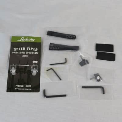 Ludwig L205SF Speed Flyer Double Bass Drum Pedal 2021 - Present - Silver image 8