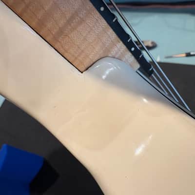 Vaccaro Astrolite - Aluminum / Flame Maple Neck w/ HSC image 10
