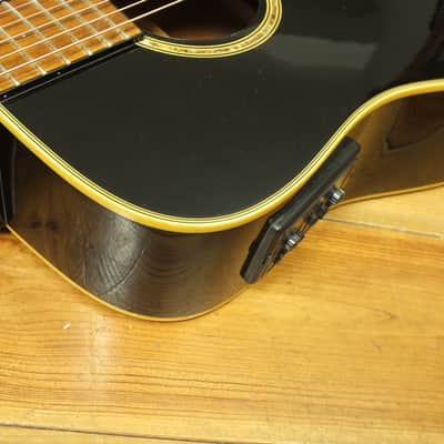 Takamine EG 531 SC Electric Acoustic Guitar - Black image 10