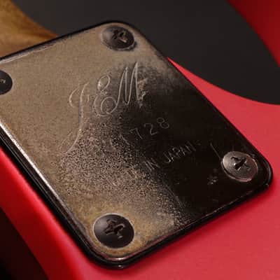 Ibanez JEM777-SK Shocking Pink 1987 – First Year, FujiGen Japan, Steve Vai Signature, Original Edge Tremolo image 12