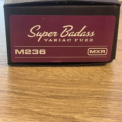 MXR M236 Super Badass Variac Fuzz 2010s - Purple image 2