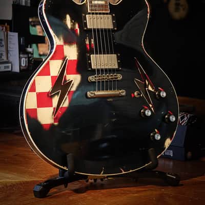 Rock N Roll Relics Masterbuilt Lightning Checkerboard image 1