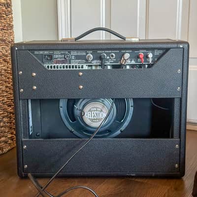 Fender '68 Custom Princeton Reverb-Amp 12-Watt 1x10" Guitar Combo - Black image 4