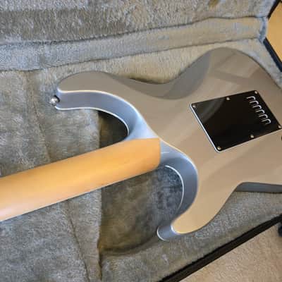 ESP LTD KS M-6 Evertune Ken Susi Signature Metallic Silver image 6