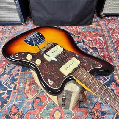 *7.7 lbs* Fender Japan Jazzmaster Reissue JM66 Reissue Alder - 2004 image 12