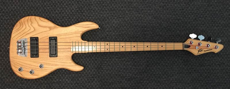 Vintage USA Classic 1984 Peavey Foundation Bass Guitar image 1