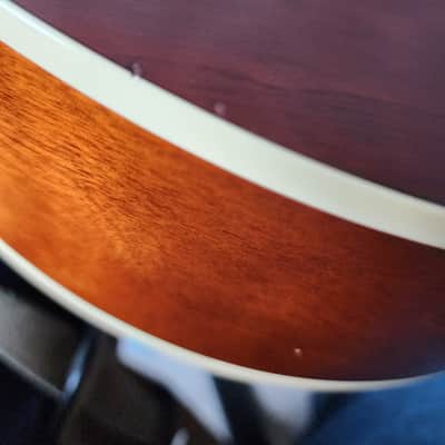 Godin 5th Avenue Kingpin Left-Handed 2010s - Cognac Burst Bild 7