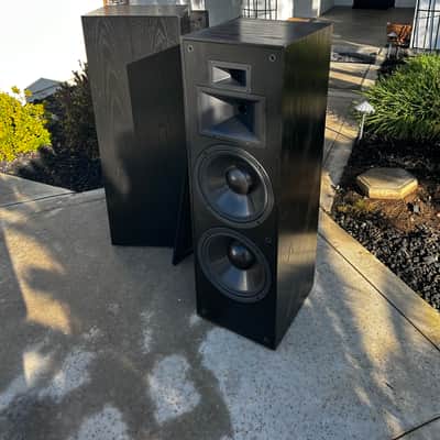 Klipsch KLF 30 Mid 90’s - Black image 1