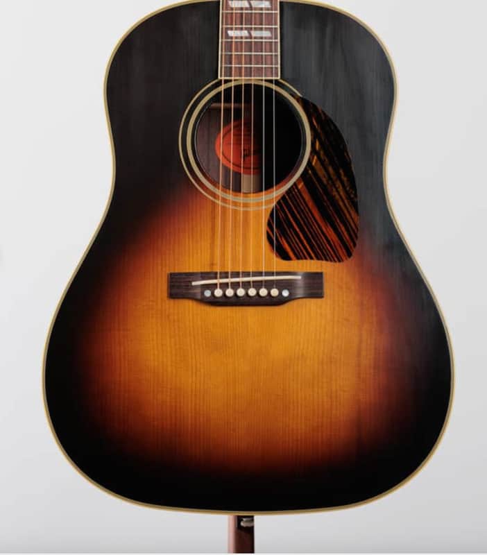 Gibson Acoustic 1942 Banner Southern Jumbo, Vintage Sunburst | Demo image 1