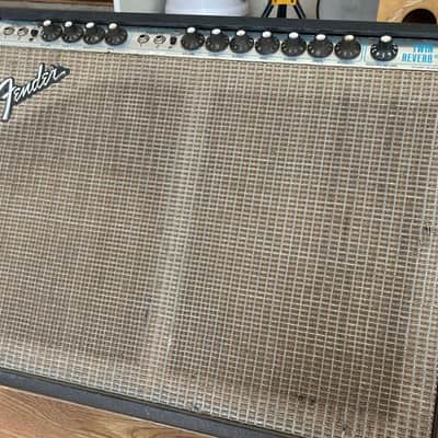 Fender Twin Reverb mid-70s - Silverface image 16